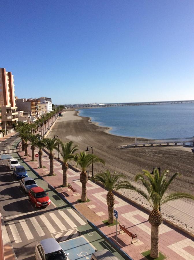 Sea View Lo Pagan Lägenhet San Pedro del Pinatar Exteriör bild