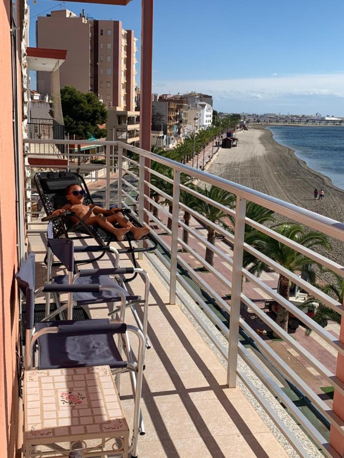 Sea View Lo Pagan Lägenhet San Pedro del Pinatar Exteriör bild