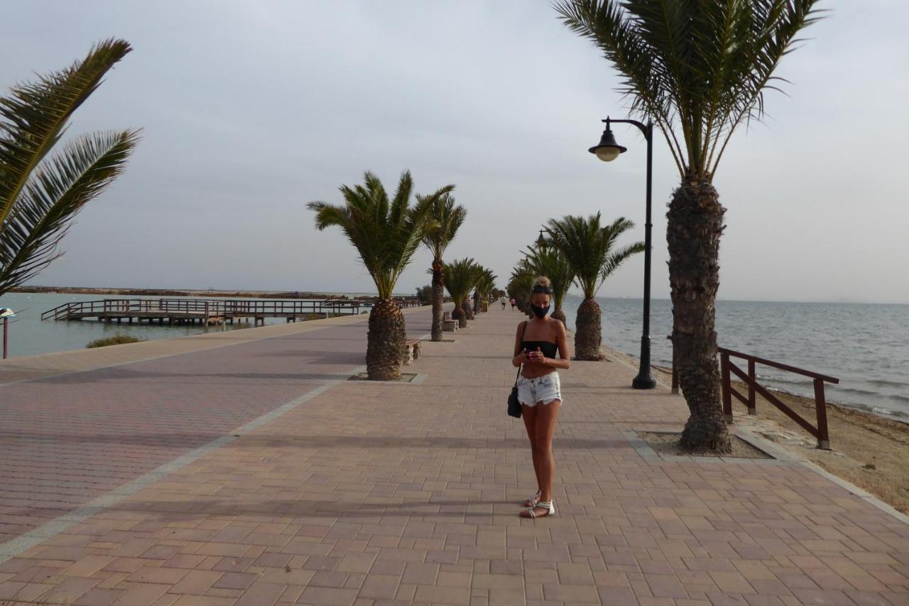 Sea View Lo Pagan Lägenhet San Pedro del Pinatar Exteriör bild