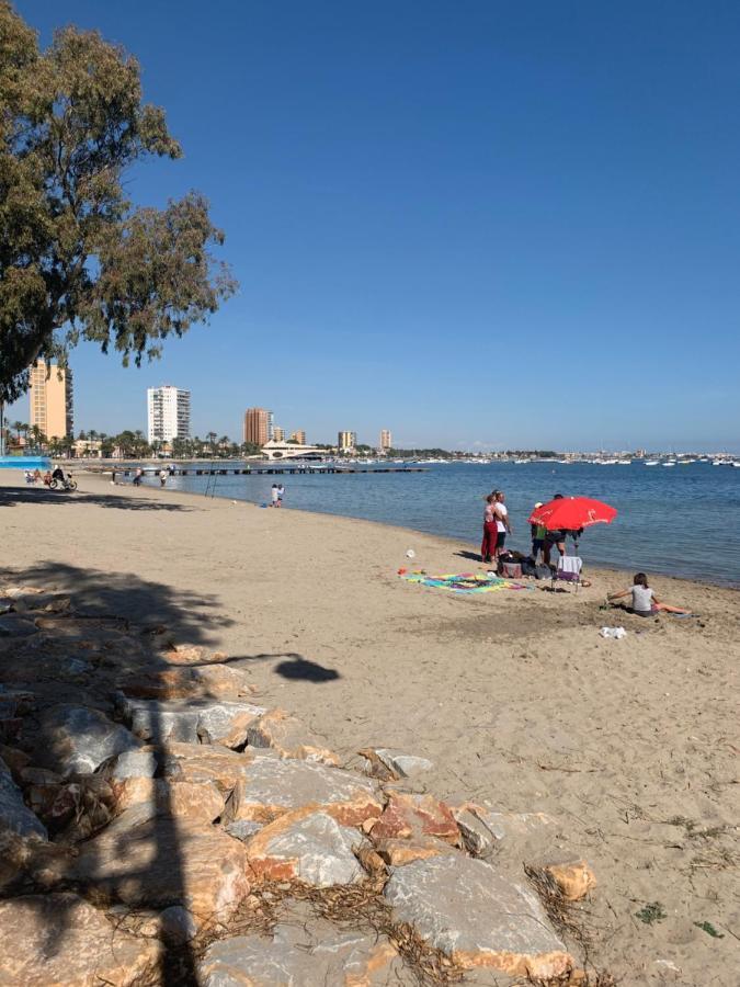 Sea View Lo Pagan Lägenhet San Pedro del Pinatar Exteriör bild