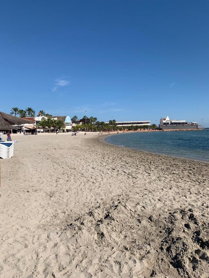 Sea View Lo Pagan Lägenhet San Pedro del Pinatar Exteriör bild