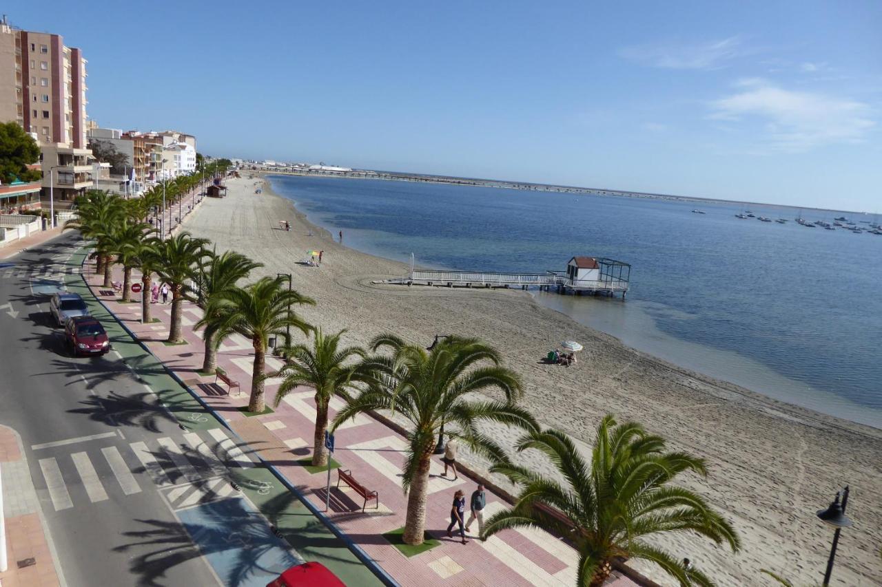 Sea View Lo Pagan Lägenhet San Pedro del Pinatar Exteriör bild