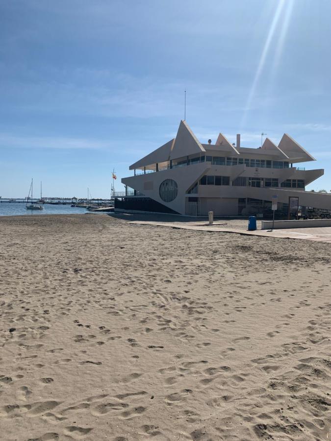 Sea View Lo Pagan Lägenhet San Pedro del Pinatar Exteriör bild