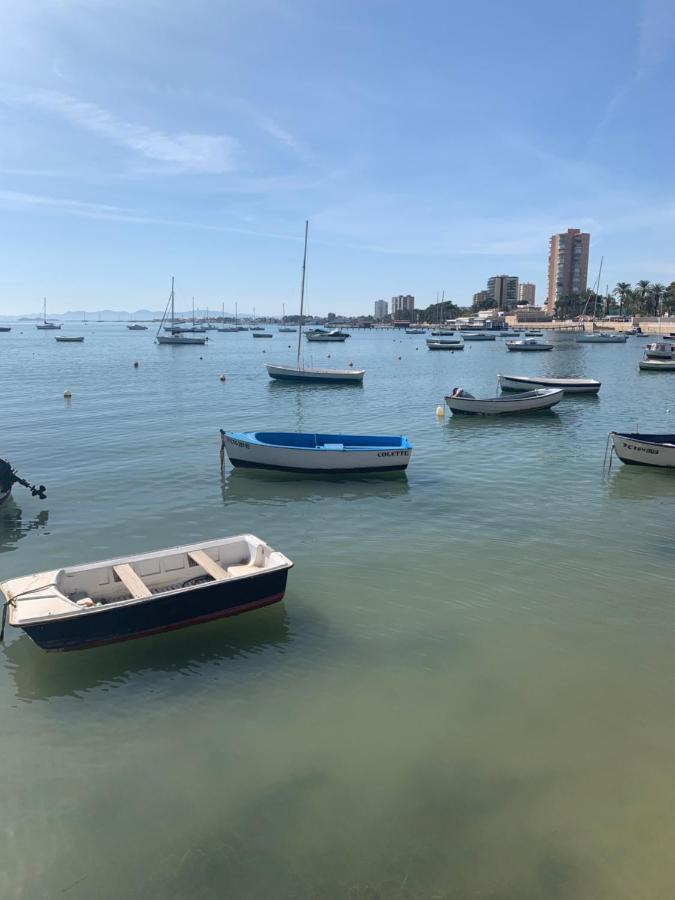 Sea View Lo Pagan Lägenhet San Pedro del Pinatar Exteriör bild